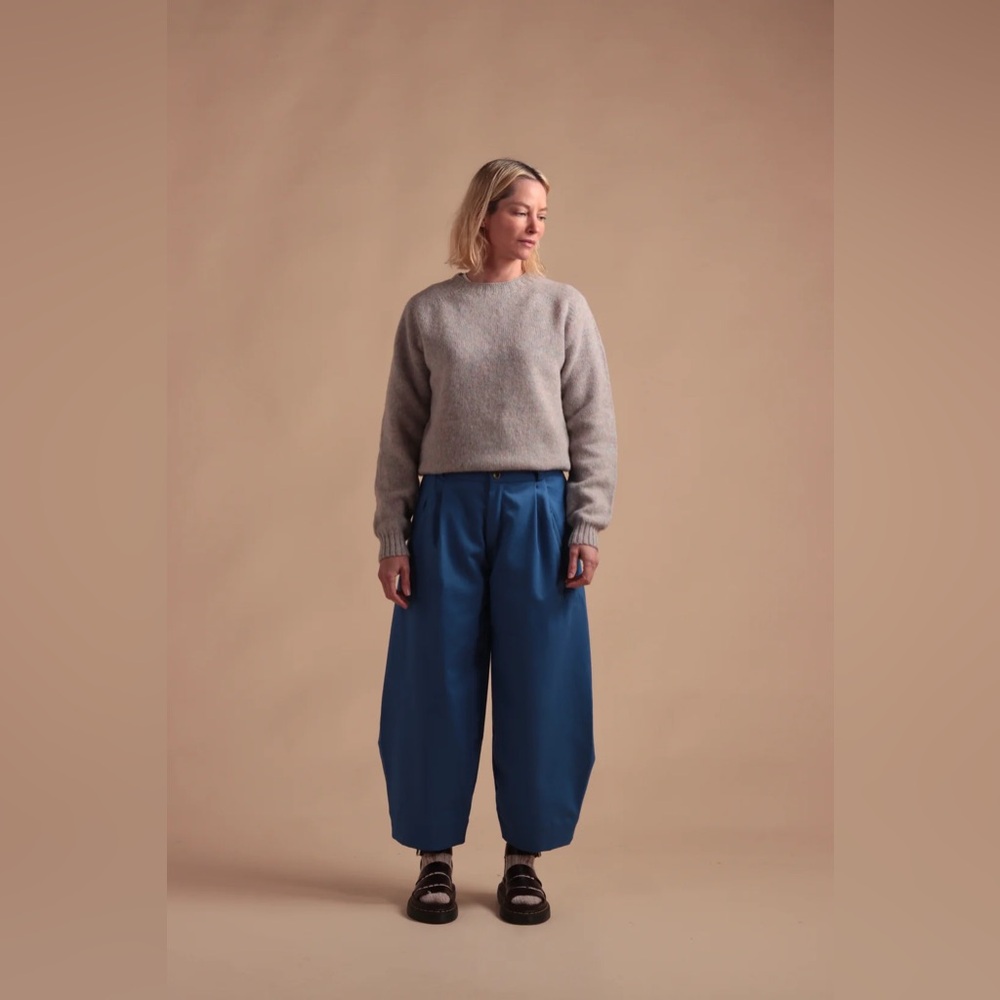 Carrier Company Dutch Trousers in Cotton Drill XL
